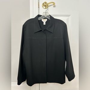 Talbots Black Jacket